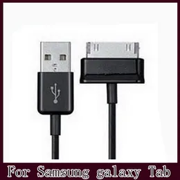 100st / parti 1m 2m 3m USB Data Line Laddare Kabel Laddningsladd för Samsung Galaxy Tab 2 Tablet P1000 N8000