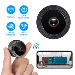 A9 1080P Full HD Mini Video Cam Wi-Fi Камеры IP Беспроводная Безопасность Скрытая Камера Крытый Домашний Наблюдение Ночное видение Небольшая видеокамера