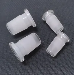 Adattatore di vetro per mini convertitore di nuovo design da 10 mm femmina a maschio da 14 mm, da 14 mm femmina a maschio da 18 mm per bong in vetro Banger al quarzo Dab Rigs