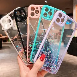 Bling Glitter Soft Silicone Case For iPhone 11 pro max X 10 6Plus 6SPlus 7Plus 8Plus iPhone 6 s 6S 7 7S 8 Plus Cell Phone Cover