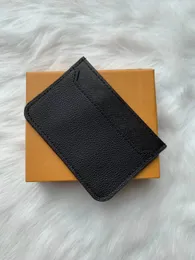Pu Designer Fashion Card Holders Women Mini Wallet Men Wallet 3 цвета с коробкой Оптовая сумка для ключей