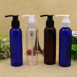 150ml Tom Kosmetisk behållare Plastpump, Kroppscrubb Lotion Containrar 24/410 Pumpflaska Dispensador Shampoo