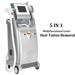 Q Switch Nd Yag Laser Tattoo Macchine per rimozione del tatuaggio Elight Spa Uso 2000MJ Pigment Remover Black Doll Doll Skin Treatment Machine per il trattamento