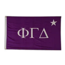 Phi Gamma Delta Official 3' X 5' Flag 3x5ft Printing 100D Polyester Outdoor or Indoor Club Digital printing Banner and Flags Wholesale