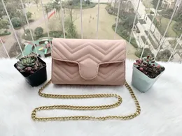 Женские дизайнерские сумки на плечах мода Lady Luxuryi Chain Bag Vintage Женские сумочки для кросс -кусоч