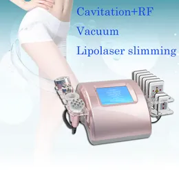 Wysokiej jakości kształt próżniowy RF MOGIPOLE RF skóra Dokręcić Cavitation Body Odchudzanie Lipo Laser Liposukcja maszyna do salonu domowego