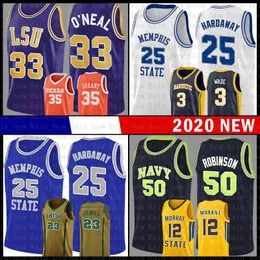 tkm Shaquille 32 O'Nea NCAA LSU Tiger College David 50 Robinson Basketball Jersey State College Anfernee 25 Hardaway Vince 15 Carter