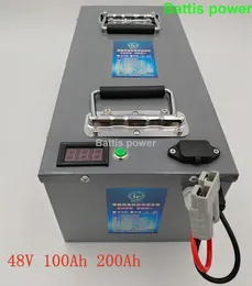 48V Solar Lithium Batterie 100 Ah 200 Ah Ausdauer Einsatz In Der Nacht Mit  BMS Für 10Kw Solaranlagen Inverter KVA Kw + 10A Ladegerät Von  Liuzedong3333, 1.201,22 €
