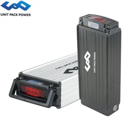 Powerful 52V 28Ah 20Ah Rear Rack UPP eBike Battery With 18650 Samsung 35E Cell for Bafang CSC 52Volt 1500W 1000W 750W 500W Motor
