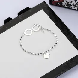 New Accessories Bracelet for Unisex Top Quality Silver Plated Bracelet Personality Charm Bracelet Fashion Jewelry Supply