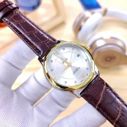 2024 Luxury Automatic Mechanical Wristwatches Genuine Leather