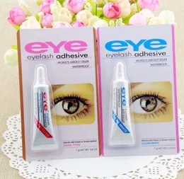 Practical Eyelash Glue Clear-white/Dark-black Waterproof False Eyelashes Adhesive Makeup Eye Lash Glue makeup 50 pcs