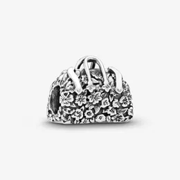 100% 925 Sterling Silver Torebka Charms Koraliki Fit Oryginalny Europejski Charm Bransoletka Moda Kobiety Wedding Engagement Jewelry Akcesoria
