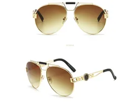 Populära Dammode Solglasögon Fyrkantig Sommar Style Full Båge Toppkvalitet UV-skydd 0083S solglasögon Blandad Färg Kommer med kartong