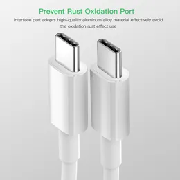 Cavo da USB C a USB di tipo C con chip a e-mark per Xiaomi Redmi Nota 8 Pro Quick Charge 4.0 PD 60W Carica rapida per Pro S11 Cavo Caricatore Pro S11