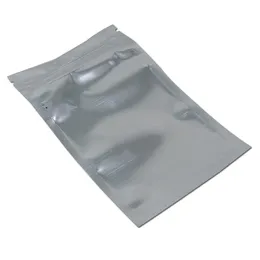 20 크기 알루미늄 호일 투명 recomeable 밸브 지퍼 플라스틱 소매 포장 포장 가방 지퍼 마이 라 가방 패키지 파우치