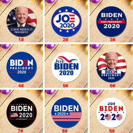 BIDEN BADGE VOTE 2020 Amerikanische Präsidentwahlen Demokratische Partei US -Auswahl Gedenkmetall Brosche VT1451 0529