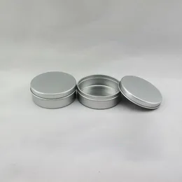 100g aluminum round empty canning jar / tin /containers ,aluminum storage container ,container, 50pcs/lot