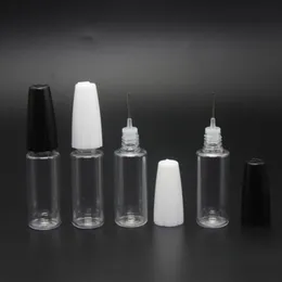 10ML pinhole bottle with cap PET plastic bottle lotion essential oil sub-bottle