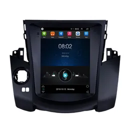 Android 9,7 tums GPS-navigationsbil Video Radio för 2008 2009 2010 2011 Toyota Rav4 Bluetooth Aux WiFi Support 4G