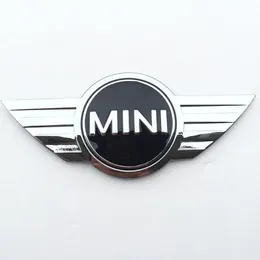 3D Car Front Bonnet Hood Metal Sticker Rear Trunk Emblem For MINI Cooper2449