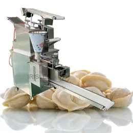 Jiaozi Automatisk elektrisk Samosa -tillverkare Samosa Making Machine för dumpling Ravioli Spring Roll