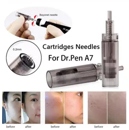 9/12/24/36/42/round nano Micro Needle Cartridges for A7 Derma Pen Dr Pen Dermapen 3 Mydermapen Cosmopen Skin MTS