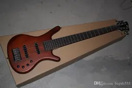 Высочайшее качество Warwick Corvette Amazing 6 String Electric Bass Guitar с цепями активных пикап системы гитара