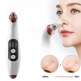 Pore ​​Cleaner Blackhead Remover Vakuum Face Hudvård Sug Blackhead Pimples Avlägsnande Djuprengöringsverktyg J1248