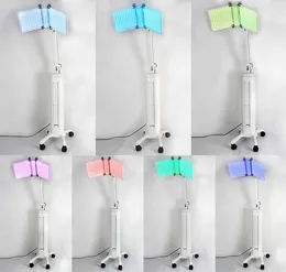 LED Skin Rejuvenation 7 colors vertical PDT machine therapy