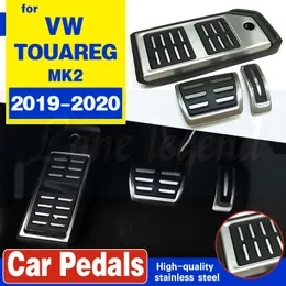 VWのVW Volkswagen Touareg 2019年の車の装飾車のためのステンレス鋼のガス加速器の燃料ブレーキペダル