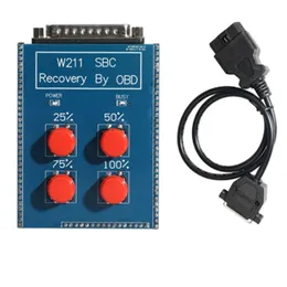 W211 SBCリセットツールMercedes-Benz OBD2 ReocveryツールC249F SBC ABS W211 R230 Recovery By OBD