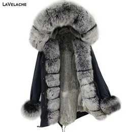 7xl 2020 Ny vinterrock män Kläder Real Fur Jacka Tjock varm päls Parkas Man Winter Liner Ytterkläder Streetwear