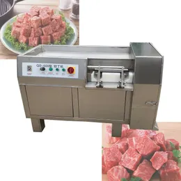 CE Ze Stali Nierdzewnej Elektryczna Krajalnica Mięso Commercial Plasterki Rozdrobnione Diced Mince Maszyna Meat Slicer Maszyna