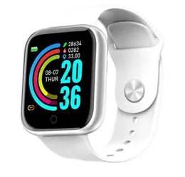 Explosion D20 sports Watch smart bracelet bluetooth watches heart rate blood pressure Oxygen Sport Tracker by DHL