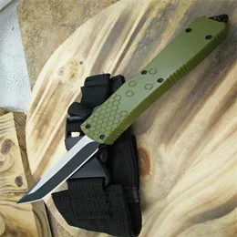 Recommend mic honeycomb ant Hunting Folding Pocket Knife Survival Knife Xmas gift for men copies Au amtic duble action