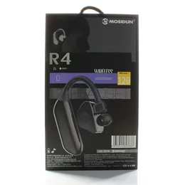Mosidun R4 Wodoodporna Bezprzewodowa BT V5.0 TWS Sports Słuchawki Bluetooth Słuchawki Słuchawki Słuchawki Uniwersalne dla Huawei Samsung iPhone