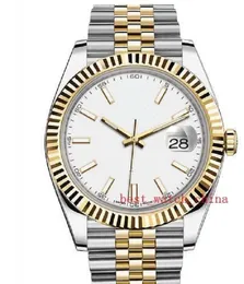 8 kolorów) 2019 Wysokiej Jakości Luksusowy Sapphire 41mm 126333 Automatyczne mechaniczne męskie zegarek męskie zegarki zegarki mody Gorąca sprzedaż