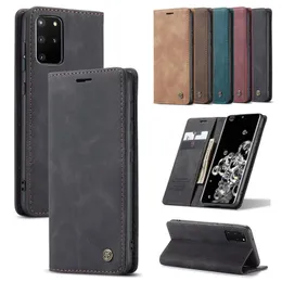 Caseme Wallet Leather Case For Iphone14 13 12 11 Pro Max XR X XS Max 8 7 6 6S Plus For Samsung Galaxy S10 S10E A20 A40 Magnetic Cover