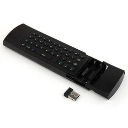 X8 Mysz Mysza lotnicza MX3 2.4GHZ Wireless Keyboard Pilot Somatosensory IR Learning 6 osi