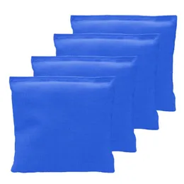 4pcs Cornhole Bags Bean CORNHOLE Bag Fabric ACA Regualtion Game Outdoor Nylon Bag For Corn Hole Game1329W