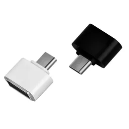 Micro USB till USB OTG Mini Adapter 2.0 Converter för mobiltelefoner Tillbehör Android Drop