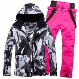 Skiing Jackets Ski Suit Men Winter Outdoor Windproof Waterproof Thermal Male Snow Pants Sets And Snowboarding Jacket From 103 68 DHgate
