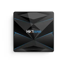 HK1 Super Android 9,0 TV Box RK3318 4K 3D Ultra 4G 64G WiFi Play Store Fast Set Top Box