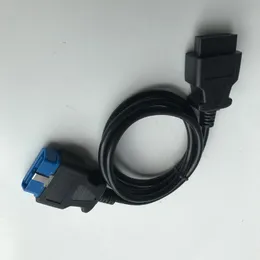 16pin OBD2 złącze do 16 pinów przedłużacza OBD2 16PIN przedłużacza Kabel 1,2 metra OBDIOCABLE Diagnostic Connector Adapter