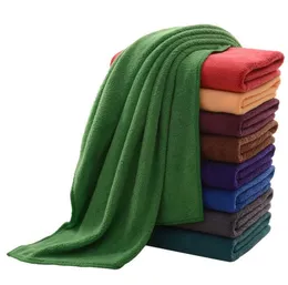 30x70cm Microfiber Absorb Sett Rengöring Mjuk handduk för Yoga Fitness Gym Sport Homeabsorbent Handdukar Blanket för bil Auto Clean Wash Handduk