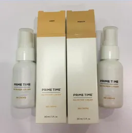 미네랄 재단 미네랄 프라임 타임 BB 프라이머 크림 중간 광 30ml DHL 24pcs