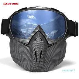 Partihandel - UV 400 Double Lens Snowboard Glasögon Anti-dimma Ski Glasögon med fall Snöglasögon Vindtät Skidutrustning Skidmask