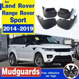 Paraspruzzi per Land Rover Range Rover Sport 2014 ~ 2019 L494 Parafango Parafango Flap Paraspruzzi Parafanghi Accessori 2015 2016 2017