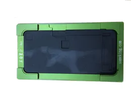 För iPhone 11 11Pro Max justeringsform med laminering av gummimatmattor Mobiltelefon LCD OCA -laminator